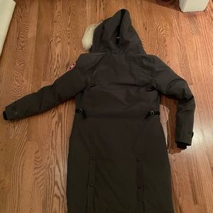 Canada goose coat